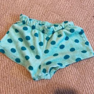 Xhilaration girls polka dot sleep shorts!